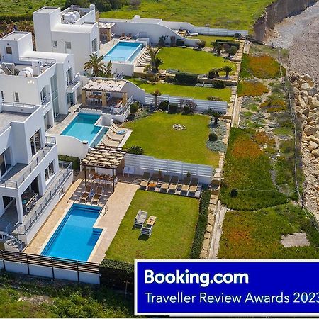 Blue Coral Beach Villas Three Exclusive Villas - Poseidon - Nautilus - Oceanos - And - Baby Coral Bungalow คอรัลเบย์ ภายนอก รูปภาพ