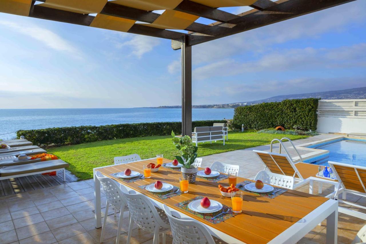 Blue Coral Beach Villas Three Exclusive Villas - Poseidon - Nautilus - Oceanos - And - Baby Coral Bungalow คอรัลเบย์ ภายนอก รูปภาพ