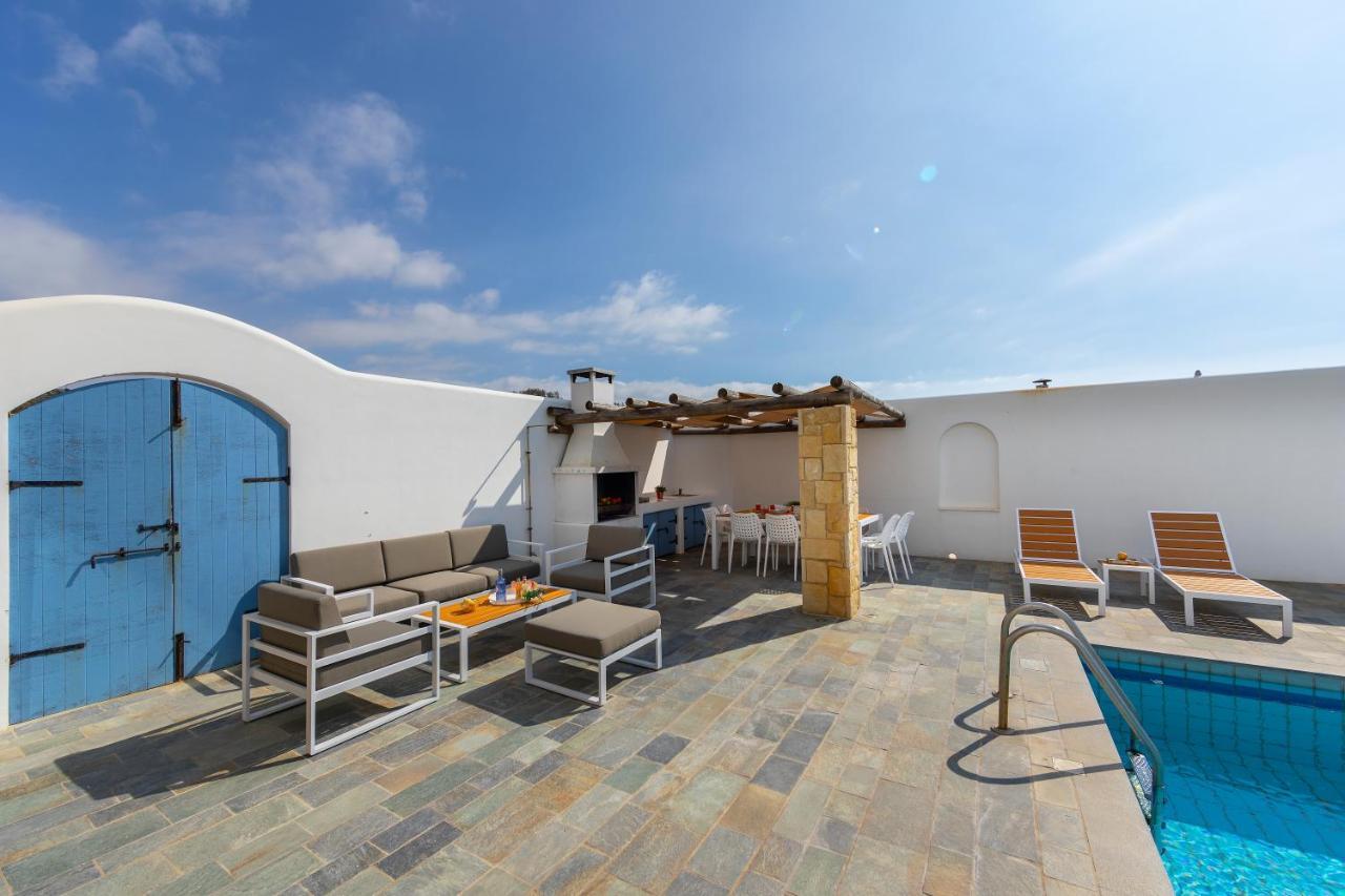 Blue Coral Beach Villas Three Exclusive Villas - Poseidon - Nautilus - Oceanos - And - Baby Coral Bungalow คอรัลเบย์ ภายนอก รูปภาพ