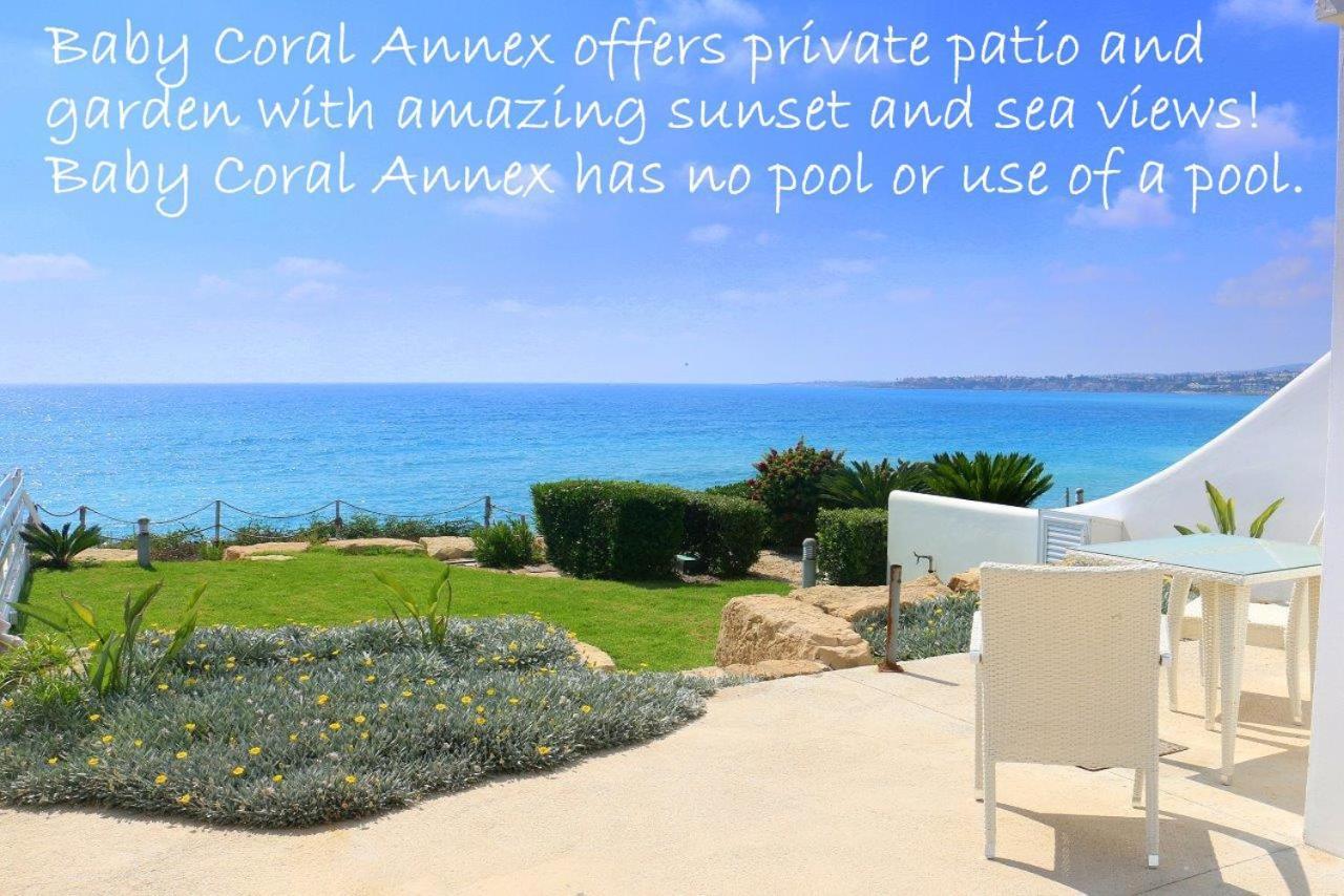 Blue Coral Beach Villas Three Exclusive Villas - Poseidon - Nautilus - Oceanos - And - Baby Coral Bungalow คอรัลเบย์ ภายนอก รูปภาพ