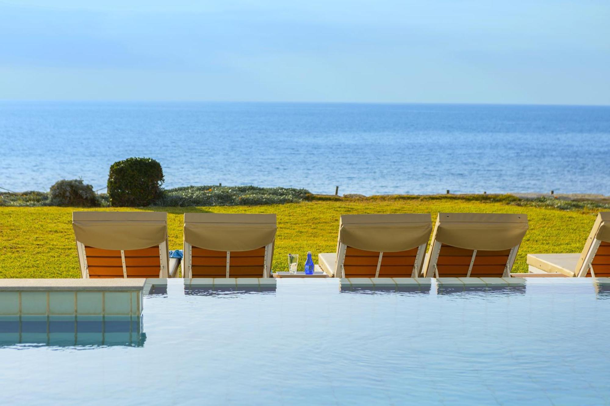 Blue Coral Beach Villas Three Exclusive Villas - Poseidon - Nautilus - Oceanos - And - Baby Coral Bungalow คอรัลเบย์ ภายนอก รูปภาพ