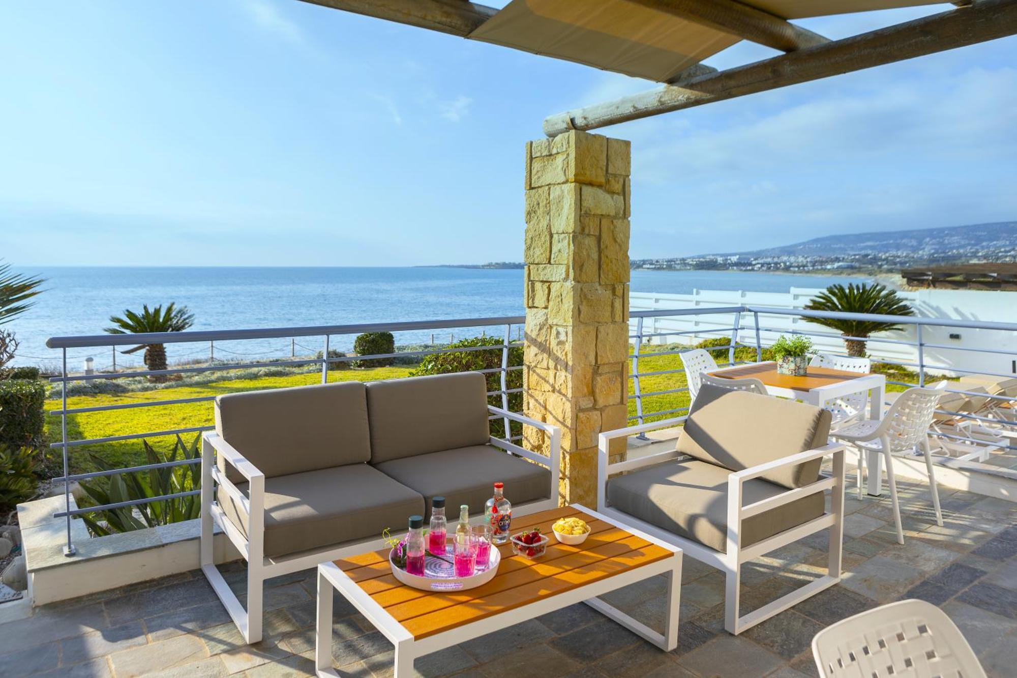Blue Coral Beach Villas Three Exclusive Villas - Poseidon - Nautilus - Oceanos - And - Baby Coral Bungalow คอรัลเบย์ ภายนอก รูปภาพ