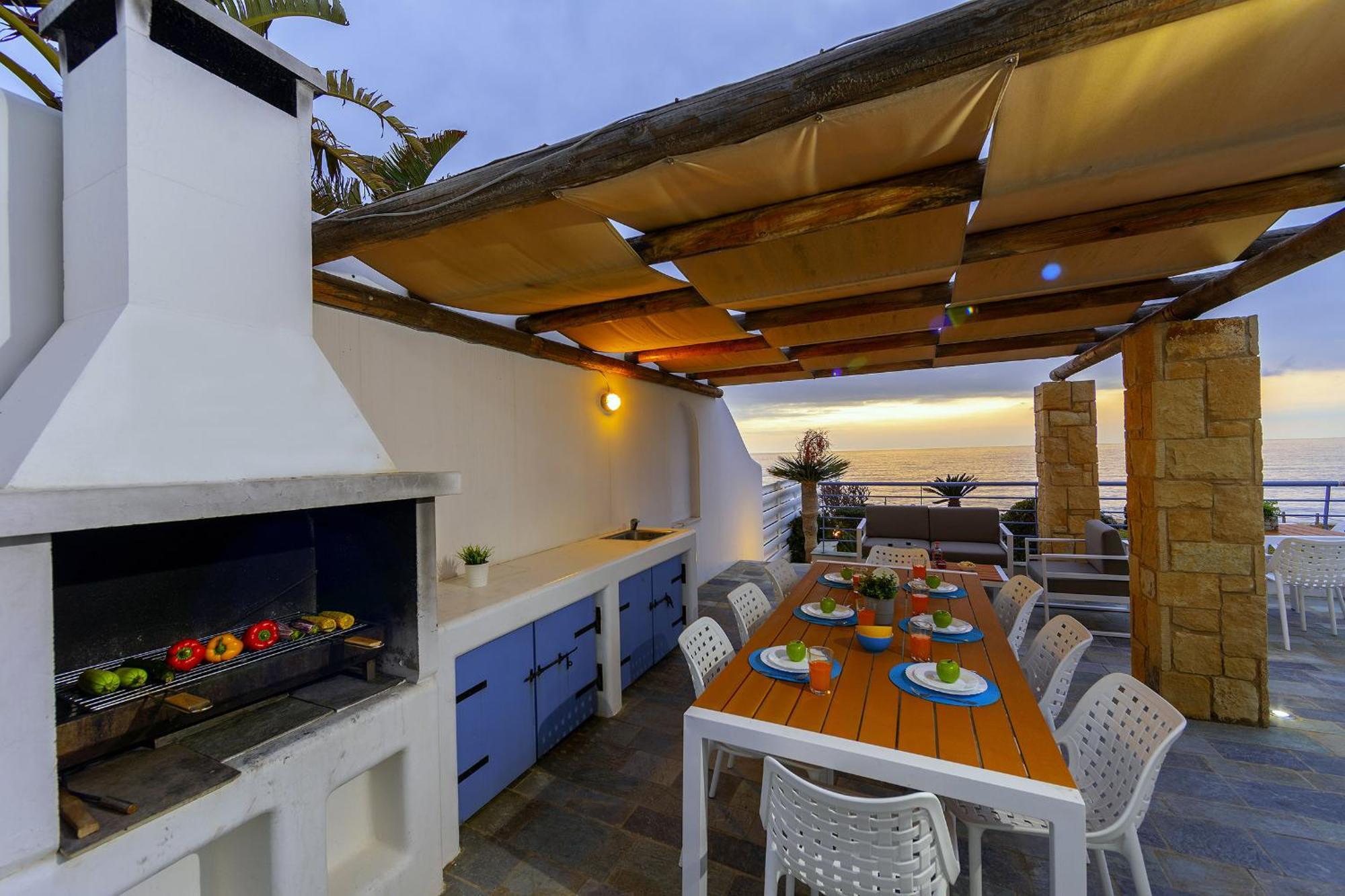 Blue Coral Beach Villas Three Exclusive Villas - Poseidon - Nautilus - Oceanos - And - Baby Coral Bungalow คอรัลเบย์ ภายนอก รูปภาพ