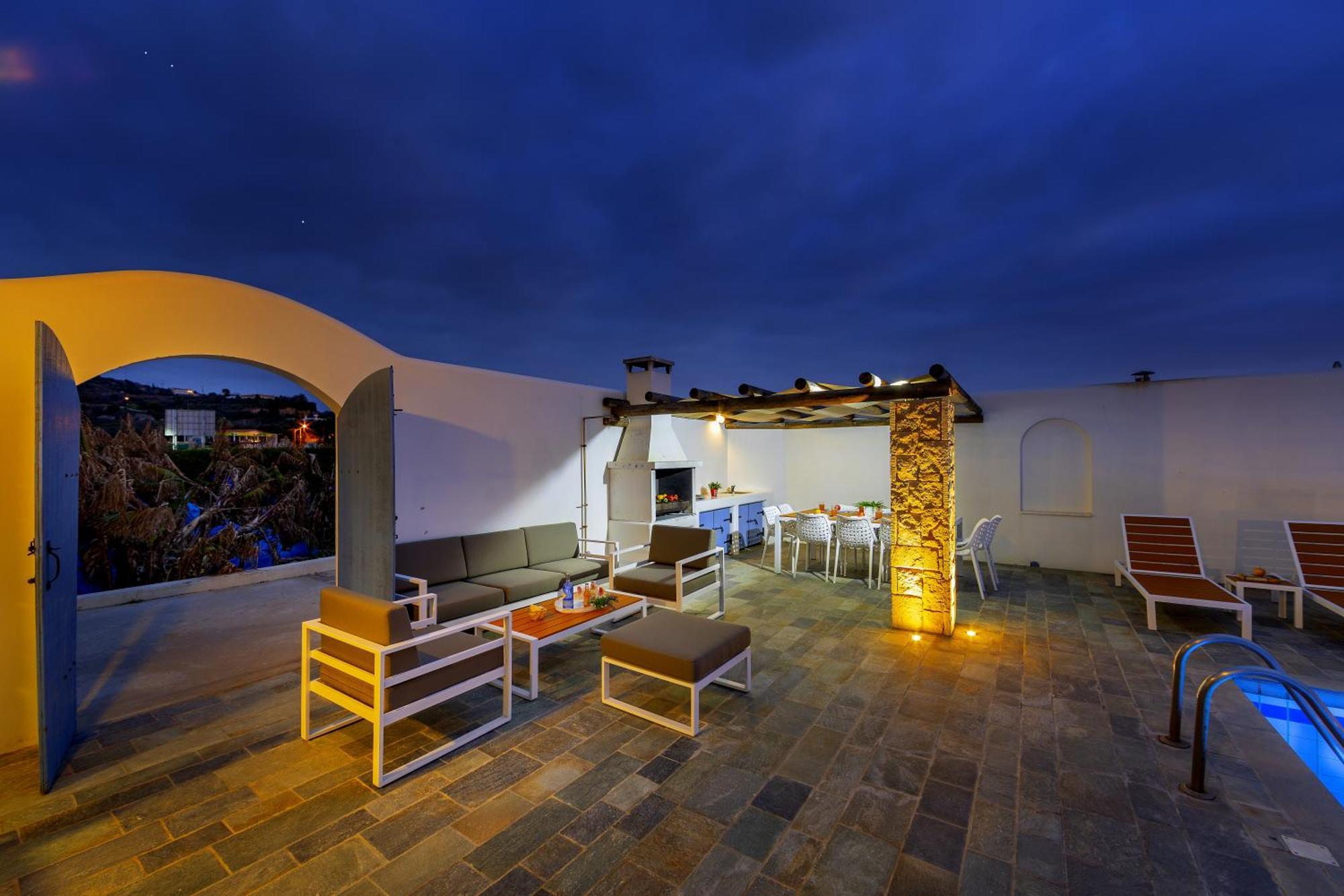 Blue Coral Beach Villas Three Exclusive Villas - Poseidon - Nautilus - Oceanos - And - Baby Coral Bungalow คอรัลเบย์ ภายนอก รูปภาพ