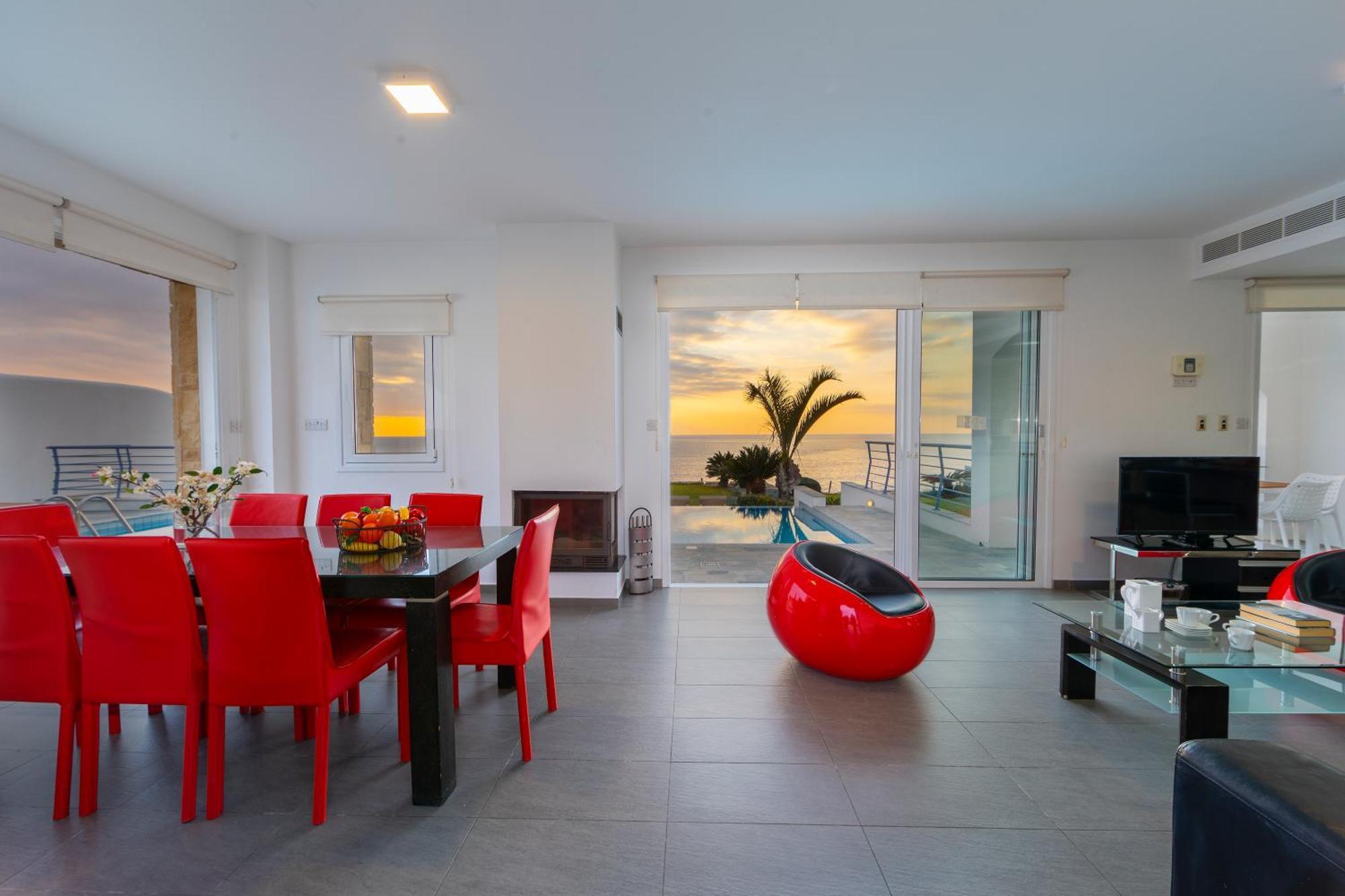 Blue Coral Beach Villas Three Exclusive Villas - Poseidon - Nautilus - Oceanos - And - Baby Coral Bungalow คอรัลเบย์ ภายนอก รูปภาพ