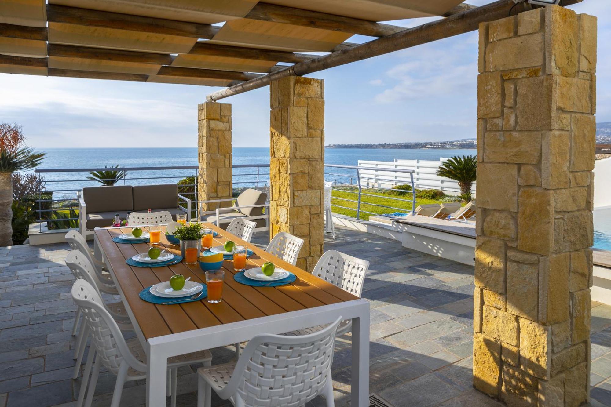 Blue Coral Beach Villas Three Exclusive Villas - Poseidon - Nautilus - Oceanos - And - Baby Coral Bungalow คอรัลเบย์ ภายนอก รูปภาพ