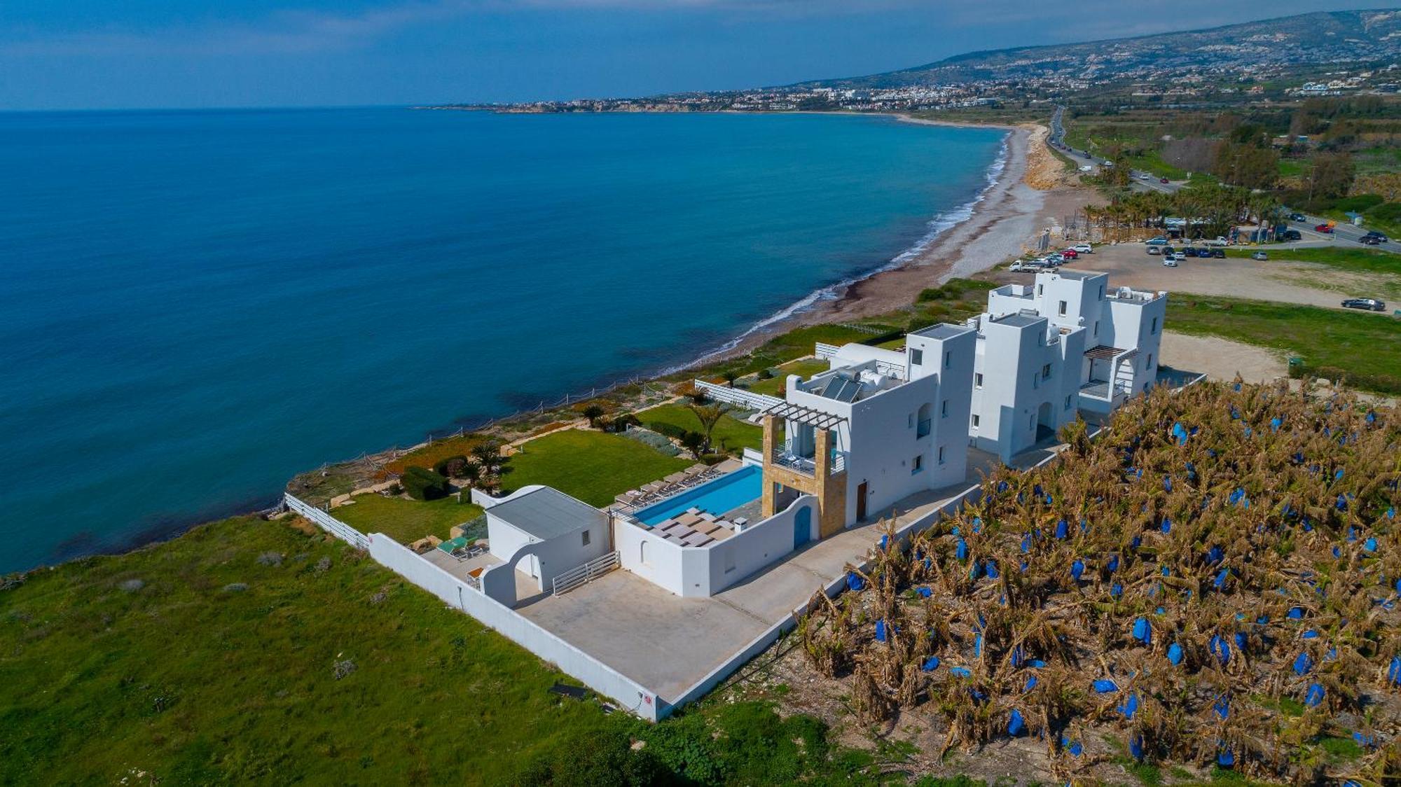 Blue Coral Beach Villas Three Exclusive Villas - Poseidon - Nautilus - Oceanos - And - Baby Coral Bungalow คอรัลเบย์ ภายนอก รูปภาพ