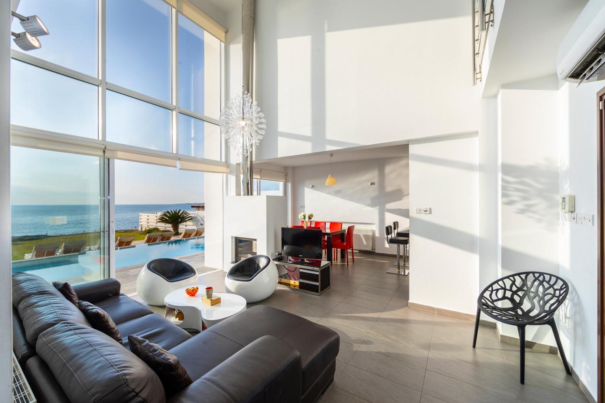 Blue Coral Beach Villas Three Exclusive Villas - Poseidon - Nautilus - Oceanos - And - Baby Coral Bungalow คอรัลเบย์ ภายนอก รูปภาพ