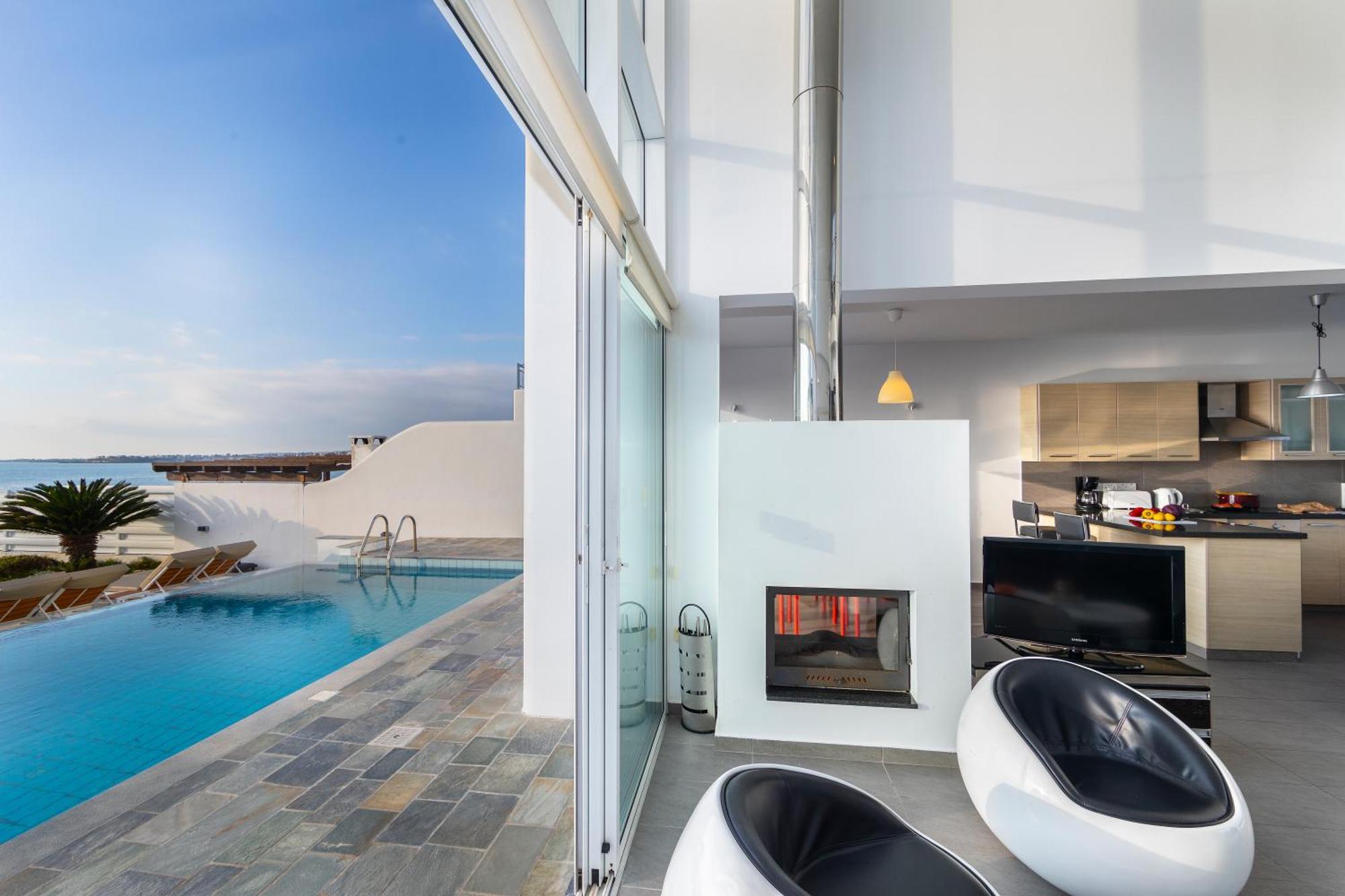 Blue Coral Beach Villas Three Exclusive Villas - Poseidon - Nautilus - Oceanos - And - Baby Coral Bungalow คอรัลเบย์ ภายนอก รูปภาพ
