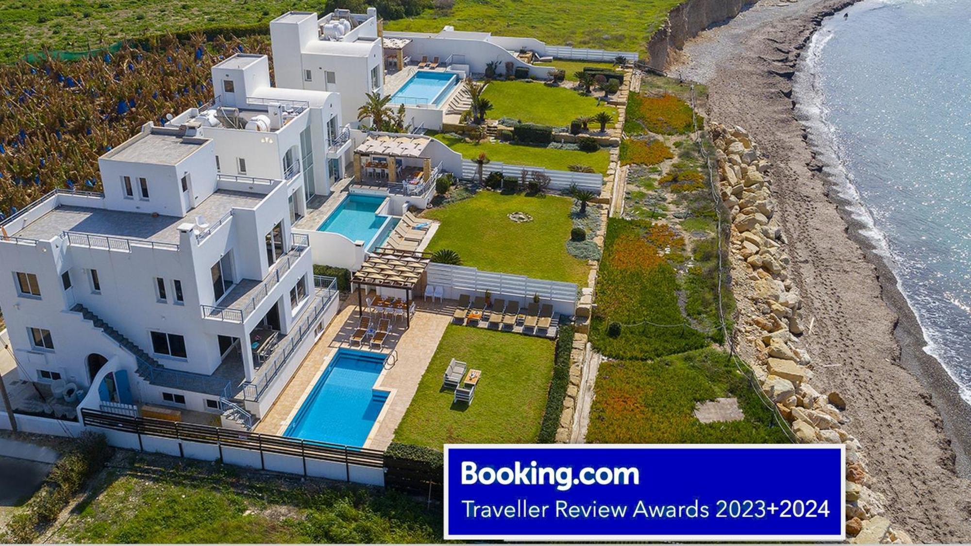 Blue Coral Beach Villas Three Exclusive Villas - Poseidon - Nautilus - Oceanos - And - Baby Coral Bungalow คอรัลเบย์ ภายนอก รูปภาพ