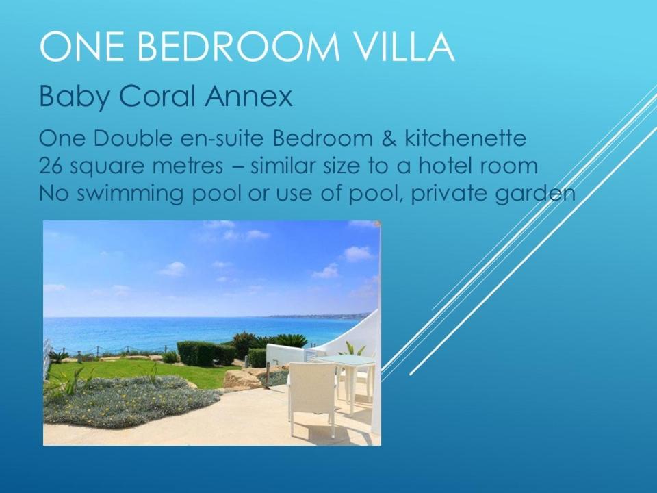 Blue Coral Beach Villas Three Exclusive Villas - Poseidon - Nautilus - Oceanos - And - Baby Coral Bungalow คอรัลเบย์ ภายนอก รูปภาพ