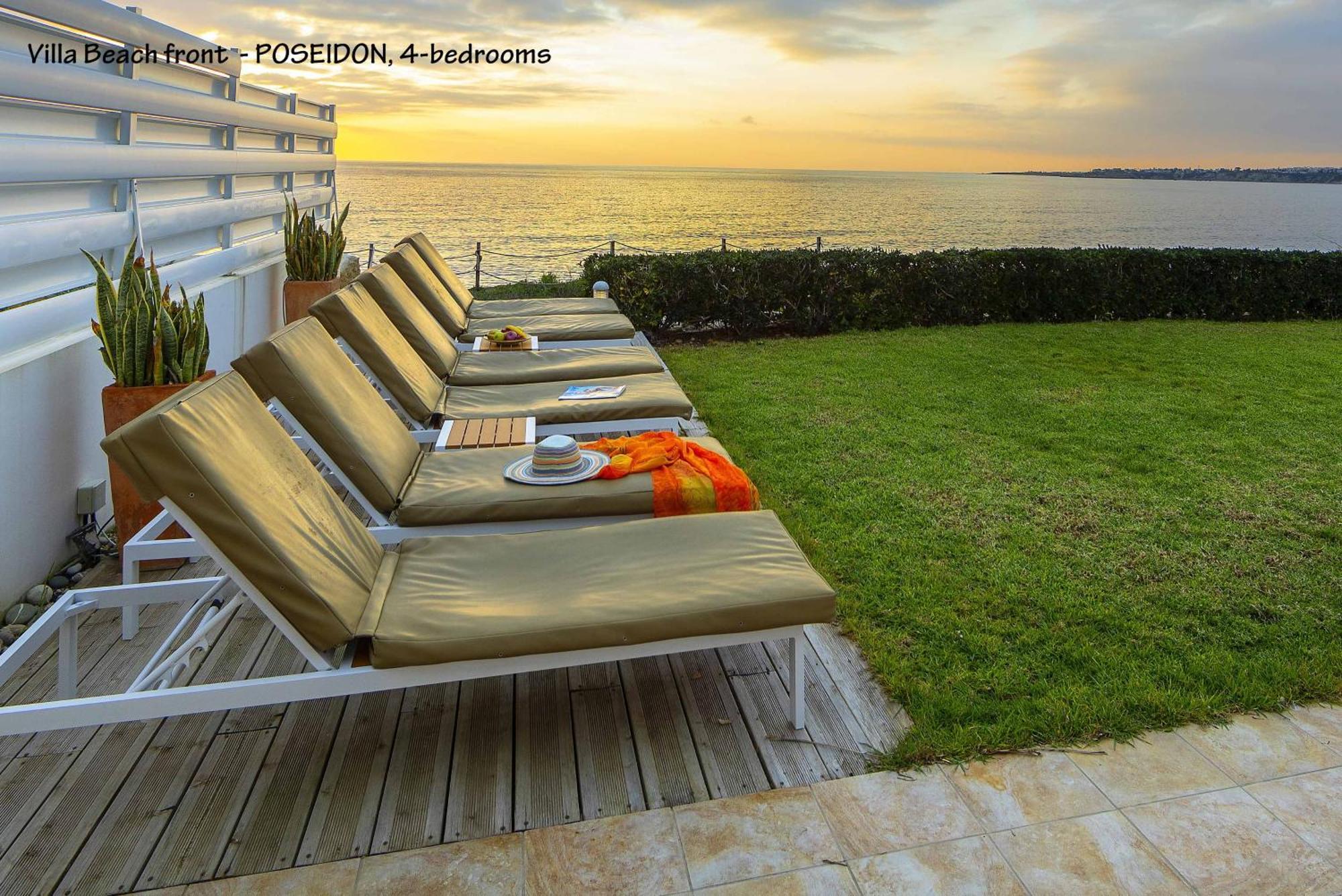 Blue Coral Beach Villas Three Exclusive Villas - Poseidon - Nautilus - Oceanos - And - Baby Coral Bungalow คอรัลเบย์ ภายนอก รูปภาพ