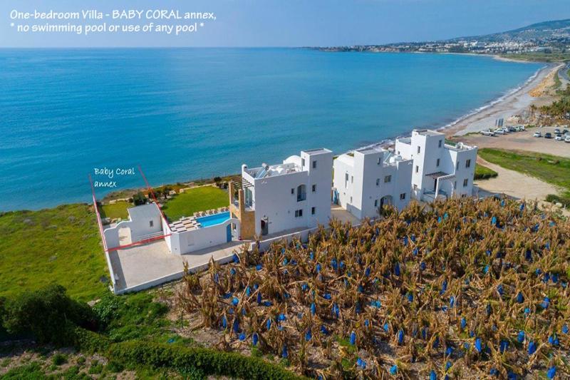 Blue Coral Beach Villas Three Exclusive Villas - Poseidon - Nautilus - Oceanos - And - Baby Coral Bungalow คอรัลเบย์ ภายนอก รูปภาพ