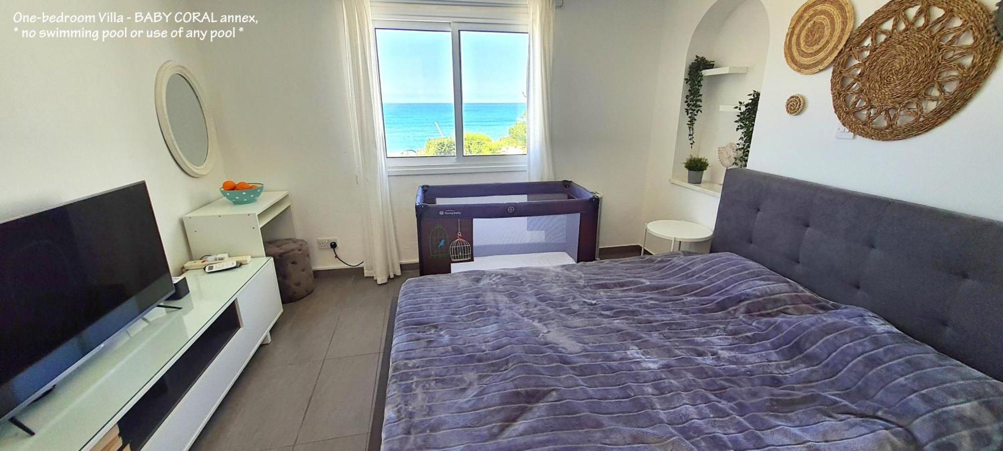 Blue Coral Beach Villas Three Exclusive Villas - Poseidon - Nautilus - Oceanos - And - Baby Coral Bungalow คอรัลเบย์ ภายนอก รูปภาพ