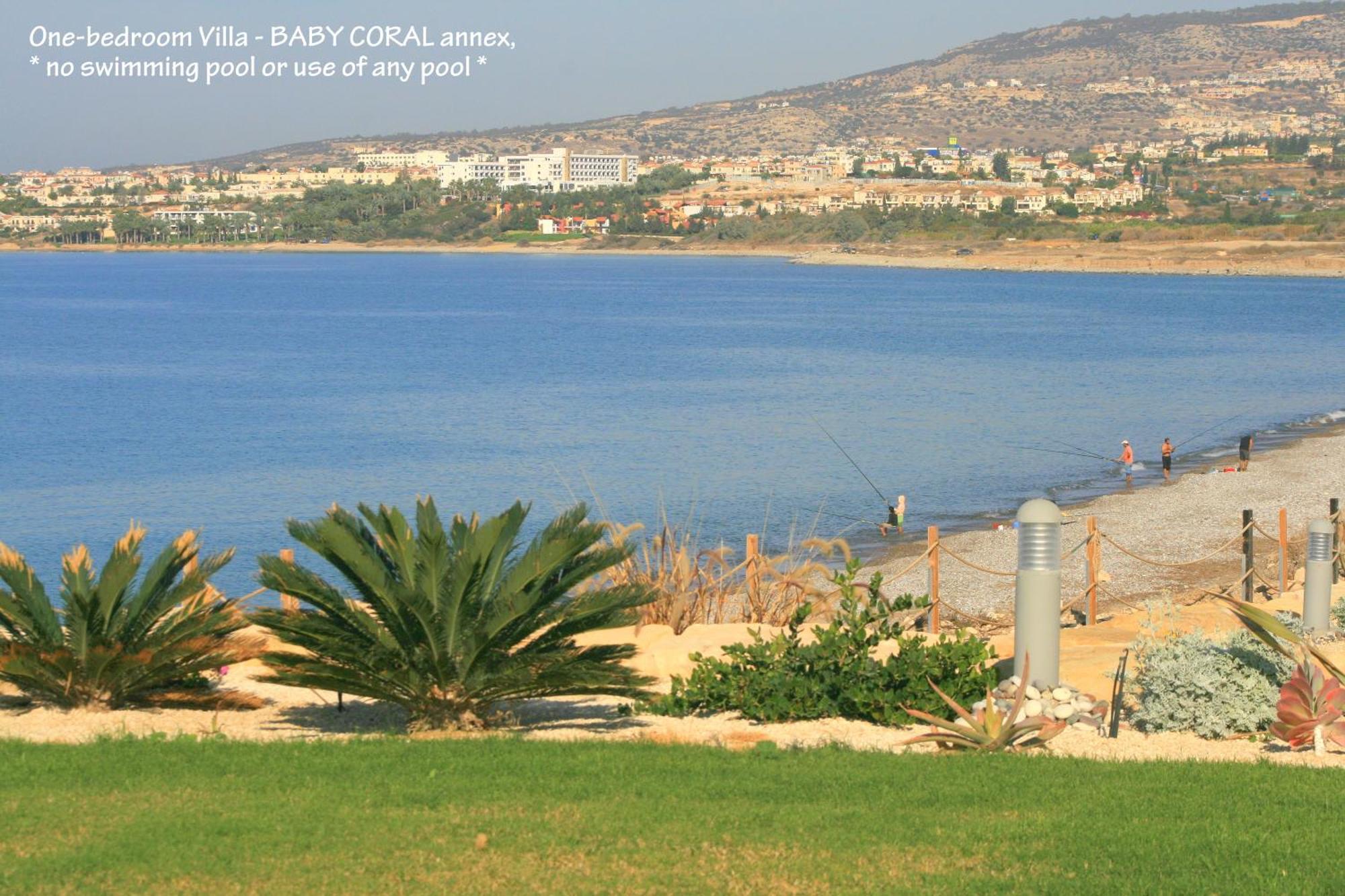 Blue Coral Beach Villas Three Exclusive Villas - Poseidon - Nautilus - Oceanos - And - Baby Coral Bungalow คอรัลเบย์ ภายนอก รูปภาพ